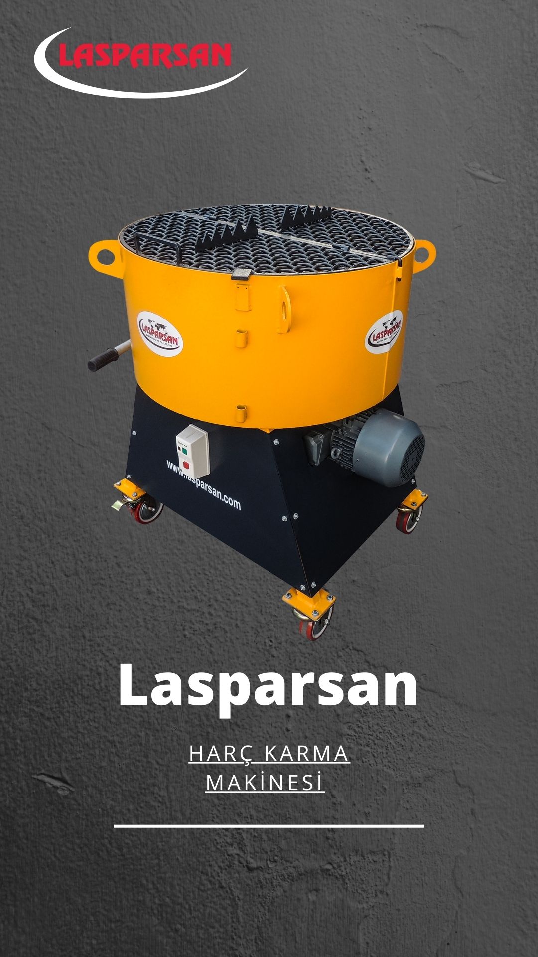 harç karma makinesi