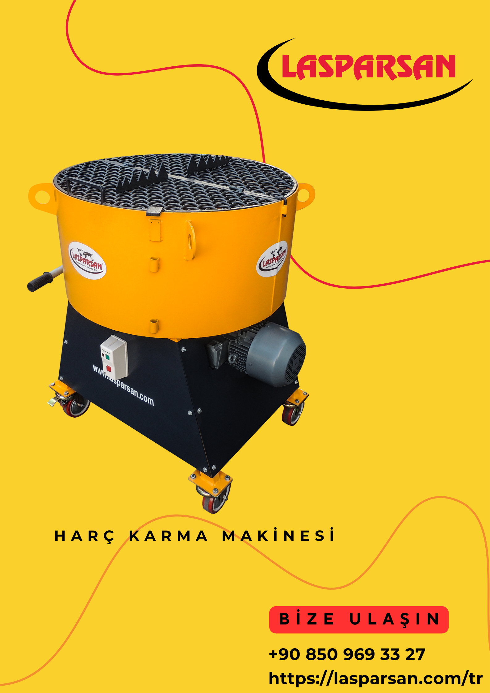 Harç Karma Makinesi